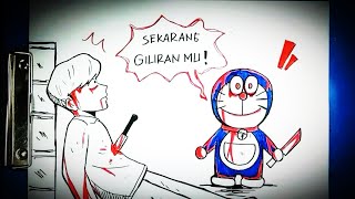 Download Lagu Kisah Mistis Boneka Doraemon || DRAWSTORY #31 MP3