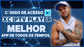 ️ COMO CONSEGUIR CÓDIGO DE ACESSO PARA XCIPTV PLAYER  MELHOR APP DE TODOS