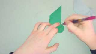 Origami Tutorial - How To Fold A Conch Shell (Jun Maekawa)