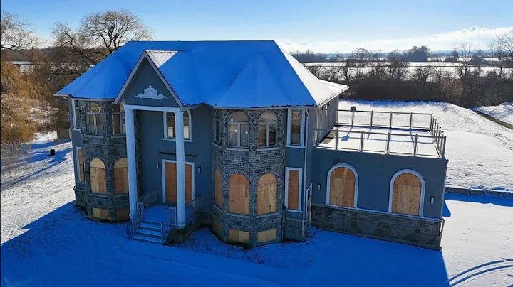 Family Forced Out Of Their 2024 Dream Mansion!! Abandoned After Just 1 Year!