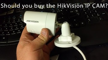 HikVision 4mm 4MP IP Camera overview and final thoughts