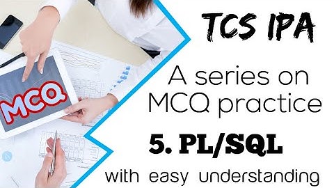TCS Xplore 2023 ( iON proctored Assessment ) - MCQ on PL/SQL clear concept#tcs #tcsxplore #tcs #jobs