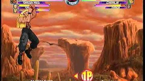 MvC2 Online (360): Flapp (Gui/OR/Cam) vs Brett (Cha/Ice/Tha) 12 .:6.15.11:.