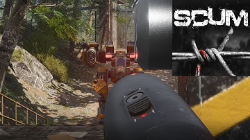 SCUM - Fun with Mechs! The SALT is real!
