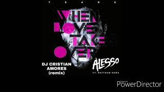 David Guetta Ft Kelly Rowland Ft Alesso When Love Takes Over Vs  Years amf2019 mashup