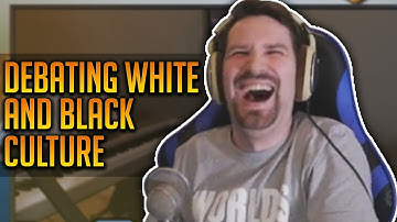 A Debate on White and Black Culture with a Viewer