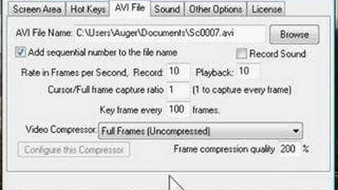 How to Make the quality of your Hypercam 2 better