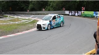 Krzysztof DEREŃ Mitsubishi Lancer Evo X RS (5 i 6 runda GSMP/EHCC Limanowa 2015)