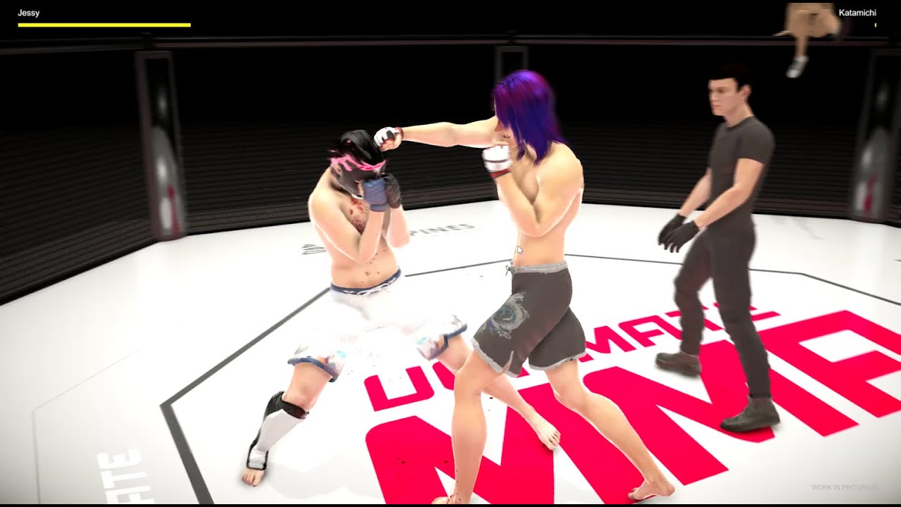 Ultimate MMA Game - Patreon Video - YouTube
