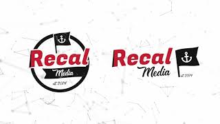 OUR NEW LOGO - Recal Media Logo and branding re-design