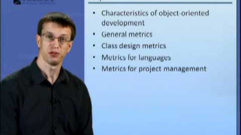 Metrics for OO Systems