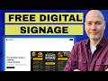 Set Up Free Digital Signage in 5 Minutes with Hipdeck!