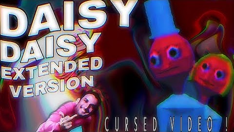 Thumbnail of DAISY DAISY BELL- EXTENDED REMIX [ CREEPY SONG ? ]