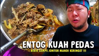 Cara Memasak Daging Mentok Jumbo Blitar Enak Empuk & Pedas - MENTOK SEMOK #6