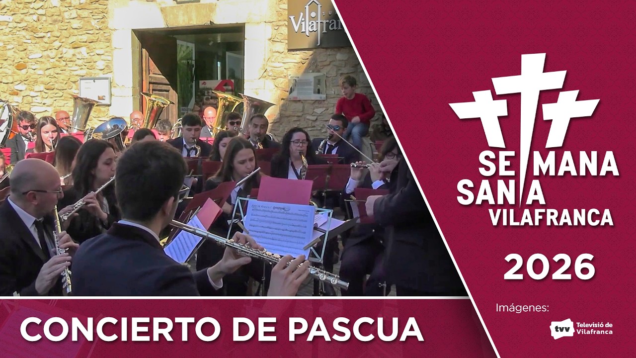Semana Santa 2026: Concierto de Pascua