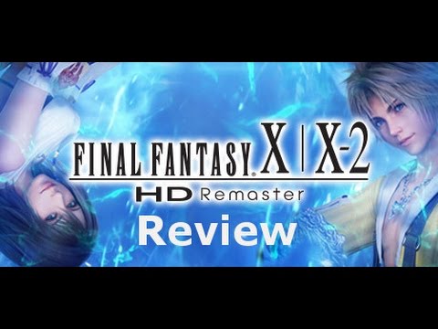 Final Fantasy X HD Remaster Review (PS4) - #MaybeinMarch - Witch's