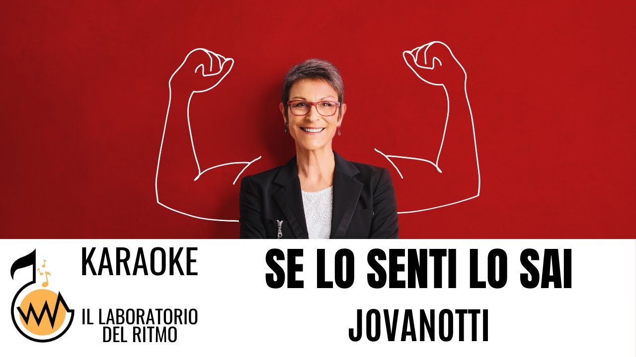 testi jovanotti se lo senti lo sai