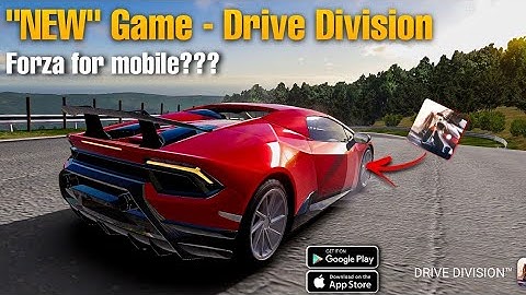 *New* Car Game - Drive Division | Cars, Customisation & Gameplay (Amazing Graphics) | Android & iOS