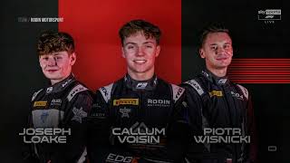 2024 Formula 3 Opening Titles (F3 2024 Intro) #NikolaTsolov