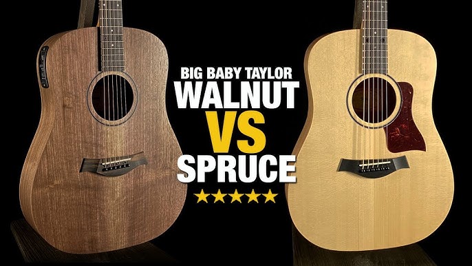 Taylor Big Baby BBTe WN (Walnut) Acoustic Guitar