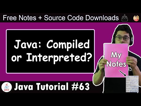Video: Jaký interpret se používá v jazyce Java?