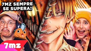 ISSO É MÚSICA! Rap do Denji (Chainsaw Man) “O MALDITO DEMÔNIO DA MOTOSSERRA” do 7 minutoz