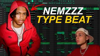 Cooking a NEMZZZ x KidWild Type Beat | FL Studio Cookup