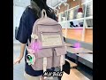 Imported School&amp;College Backpack School, College, Travel Good Capacity Multiple Pockets Waterproof