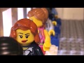 LEGO Airplane Crash