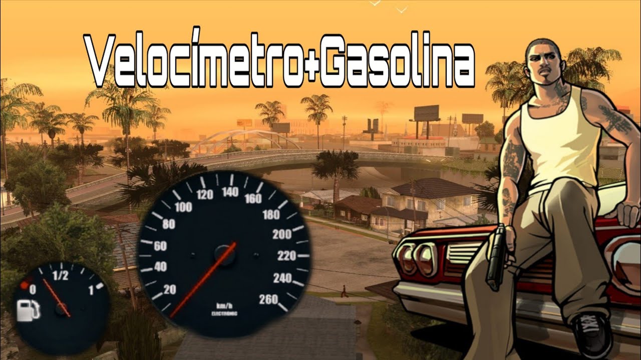 108  Mod Gta San Andreas Velocimetro  Latest HD