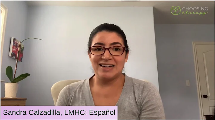 Get to know Sandra Calzadilla, LMHC Espaol  - Choo...