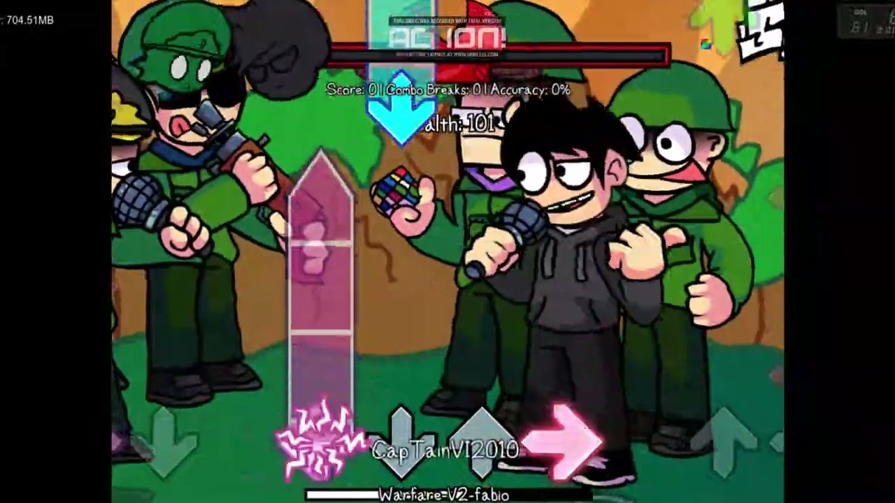 warfare v2 but fabio sing it