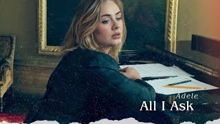 Download Lagu All i ask - Adèle (Traduction FR)