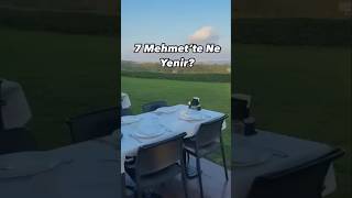 Antalya 7 Mehmet Restoranda Ne Yenir?