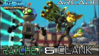 PlayStation All-Stars Battle Royale Arcade Mode: Ratchet & Clank