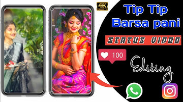 How to Create New Trending WhatsApp status video in kinemaster || iMovie status Tutorial on Android
