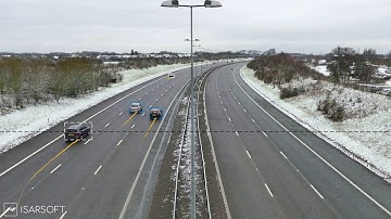 Isarsoft Highway Traffic Video Analytics