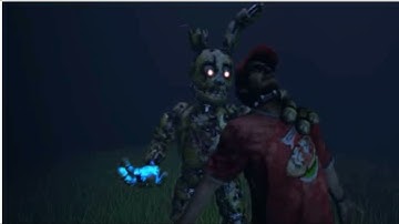 Why I want Springtrap in DbD - Dead by Daylight #shorts