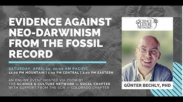Evidence Against Neo-Darwinism From the Fossil Record by Dr. Günter Bechly