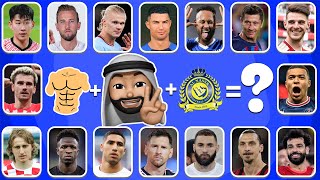 Guess the SONG, EMOJI and CLUB ,COUNTRY of FOOTBALL Player,Ronaldo, Messi, Neymar|Mbappe.