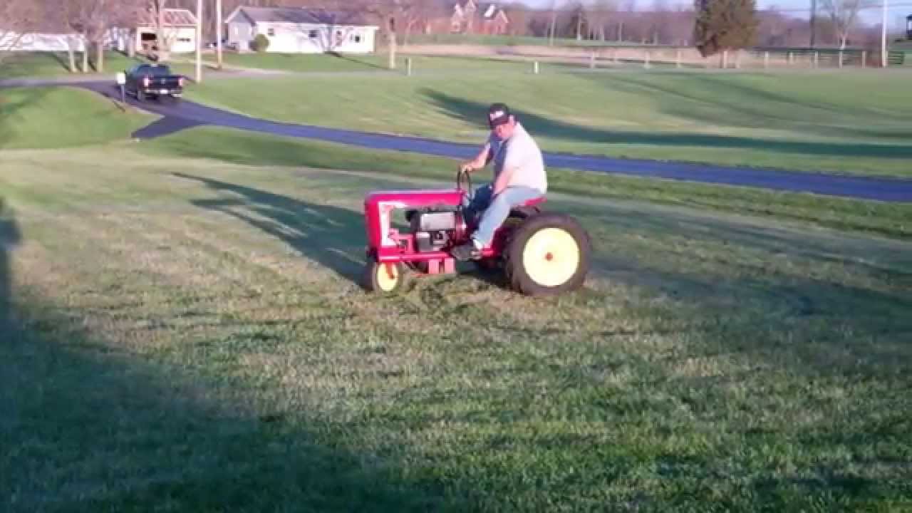 Antique Economy Garden Tractor Pulling By Angelsnghosts