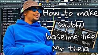 How to make sgubhu baseline like Mr thela||Free flp