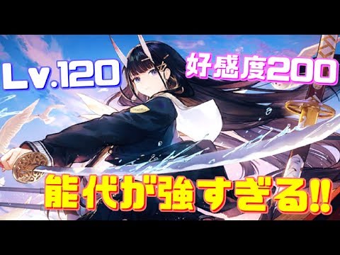 アズールレーン 秘書 好感度