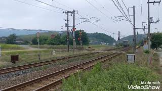 2022.6.18 キヤ141系回送 G1編成（京都車）徳山→（山陽本線）→新山口 山陽本線
