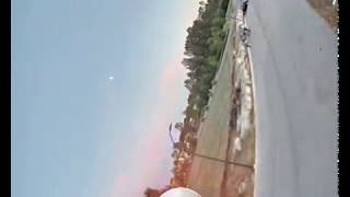 runcam micro eagle FPV with multiplex stuntmaster knife-edging