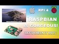 iRaspbian is GORGEOUS! OSX Flavor on Raspberry Pi 4