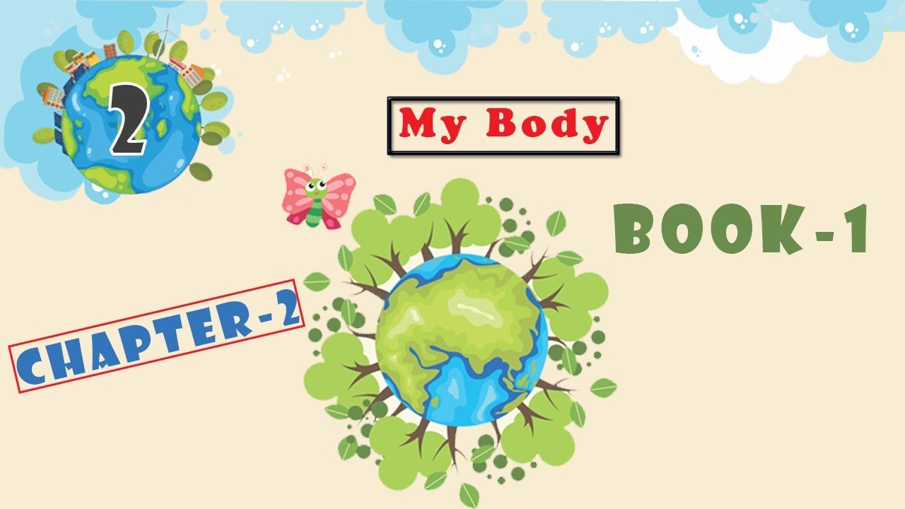 Angielski Fairyland Klasa 2 My Body Sprawdzian Chapter - 2 My Body II @Standardbooksindia - YouTube