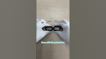 F69 Resin soft like rubber VS F80 Elastic Resin