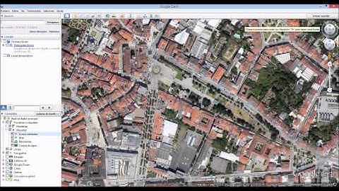 Como inserir imagens do Google Earth no ZWCAD. (www.zwcad.pt/zwcad.html)