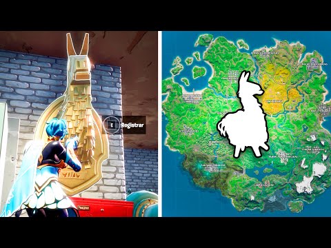 Vídeo: Ubicación De La Llama Dorada De Fortnite Midas: Donde Encontrar La Llama Dorada Entre Un Depósito De Chatarra, Una Estación De Servicio Y Un Campamento De RV Explicado